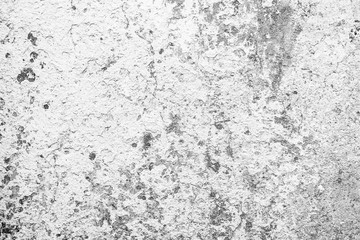 Texture of a concrete wall with cracks and scratches which can be used as a background