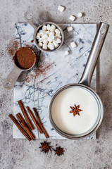 Hot Chocolate Ingredients