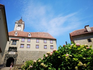Fototapeta na wymiar Riegersburg, Steiermark, Österreich