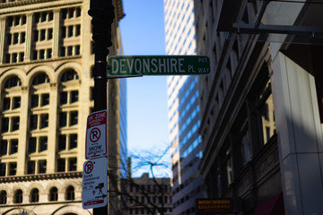 Street in Boston