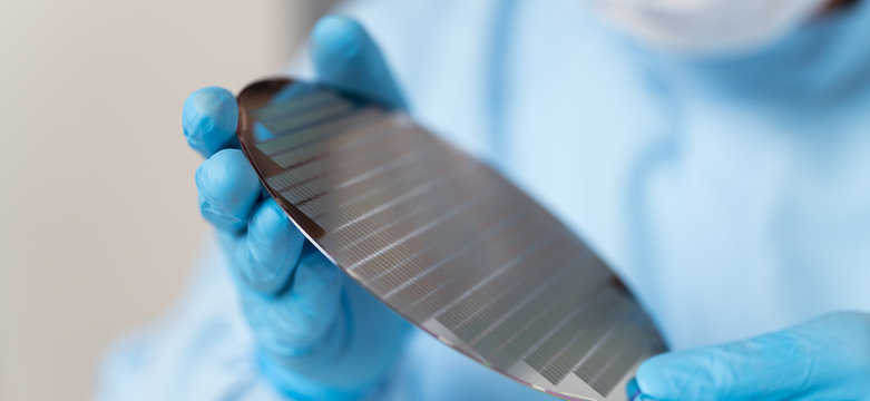 Silicon wafer