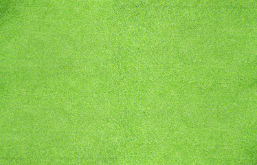Naklejka na ściany i meble artificial grass green leaf background