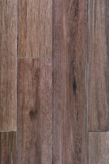 The texture of the wood plank dark