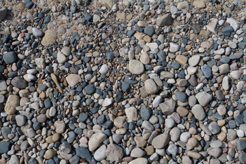 pebbles on the beach