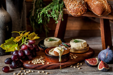 French Stinky Cheese