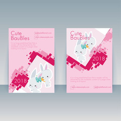 Design cover, vector template brochures, flyers, presentations, leaflet, a4 size