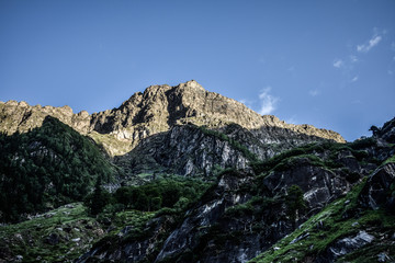 Obraz premium view of mountains