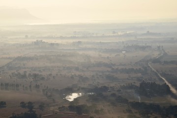 Misty morning 1, South Africa