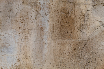 Old Weathered Cracked Concrete Wall Texture