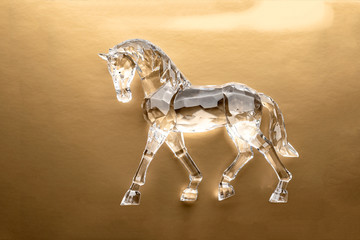 Crystal horse