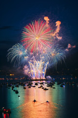 Fototapeta premium Fireworks