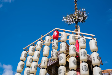 京都　祇園祭　函谷鉾