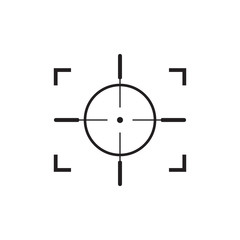 set of target icon