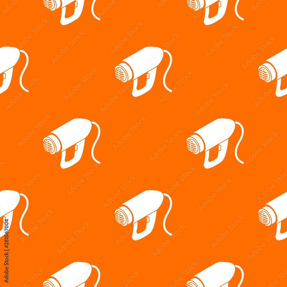 Aufkleber heat power tool pattern vector orange for any web design best