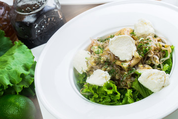 Mix of sprouted flax, peas, mung bean, sunflower, wheat, lentil seeds. vegan, raw food diet