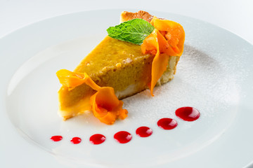 Homemade Pumpkin Pie for Thanksgiving Ready to Eat