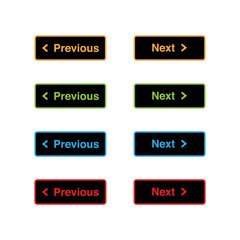 Simple Previous and Next Buttons