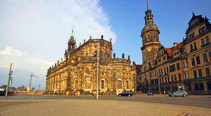 Dresden. Saxony. Germany .