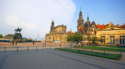 Dresden. Saxony. Germany .