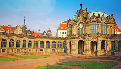 Fototapeta premium Dresden. Saxony. Germany .