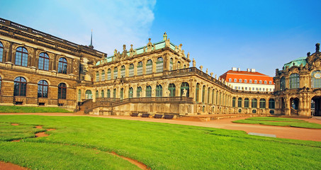 Obraz premium Dresden. Saxony. Germany .
