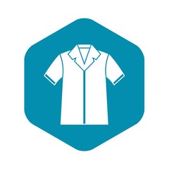 Shirt polo icon. Simple illustration of shirt polo vector icon for web