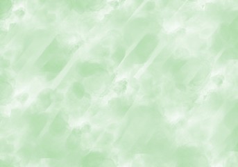 fresh green drawn watercolor tapestry pattern with regular marbled structures  