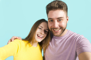 Fototapeta premium Happy couple