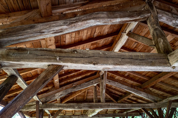 charpente en bois