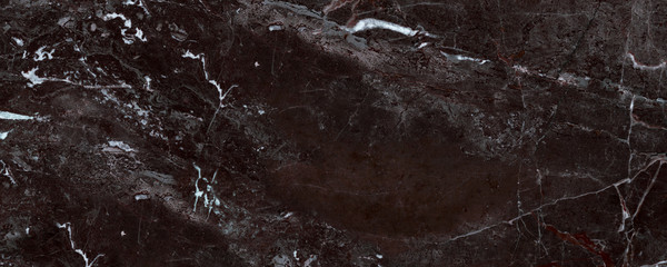 Naklejka na ściany i meble dark color marble texture, black marble background