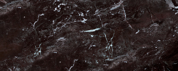Plakat dark color marble texture, black marble background