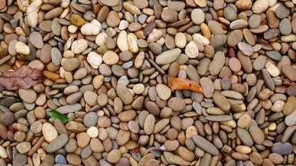 pebble stone background, nature grit wall