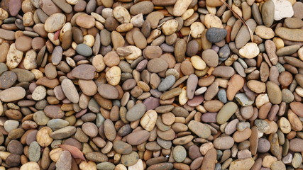 pebble stone background, nature grit wall