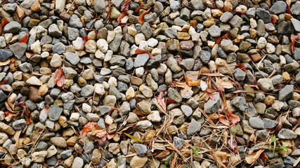background of pebbles