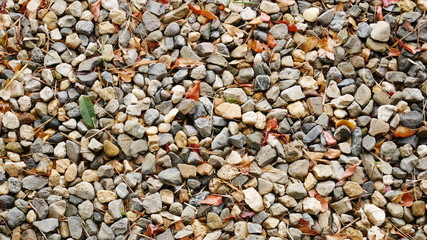 background of pebbles