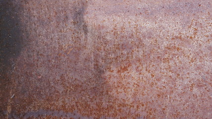 rusty metal background