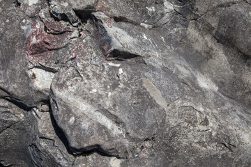 Rock stone cracked texture background