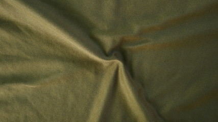 green silk cotton texture background, fabric shirt texture