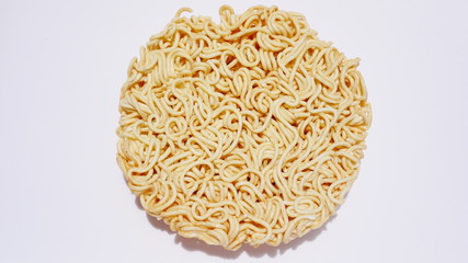 cup noodle isolated white background, Japanese ramen , pasta food