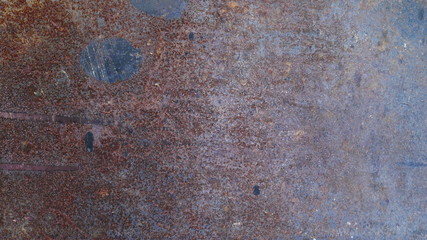 old metal background, rusty iron plate