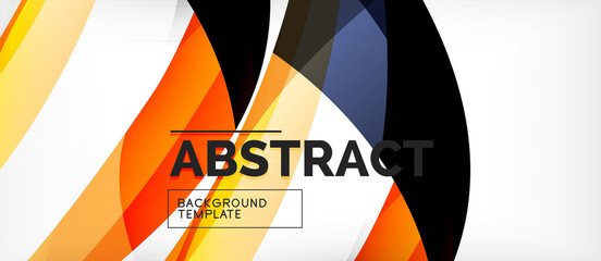 Linear wave web template. Vector illustration bright design. Decorative print. Decorative backdrop vector. Vector business illustration