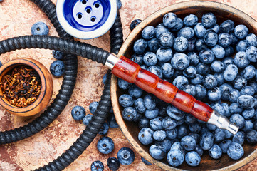 Arabia shisha with blueberry tobacco