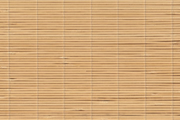 High Resolution Bamboo Place Mat Rustic Slatted Interlaced Coarse Grain Background Texture