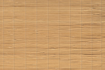 High Resolution Bamboo Place Mat Rustic Slatted Interlaced Coarse Grain Background Texture