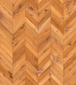 Chevron natural parquet seamless floor texture