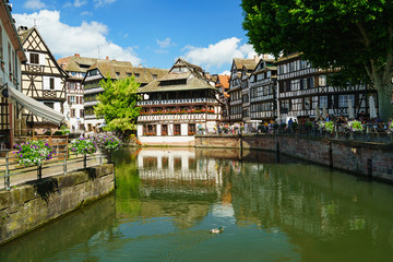 Fototapeta na wymiar Strasbourg petite France