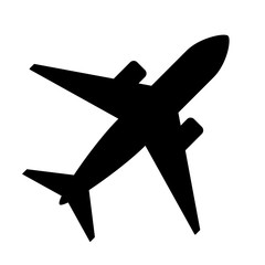Plane icon vector
