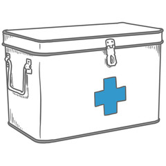 Erste-Hilfe-Koffer-blau