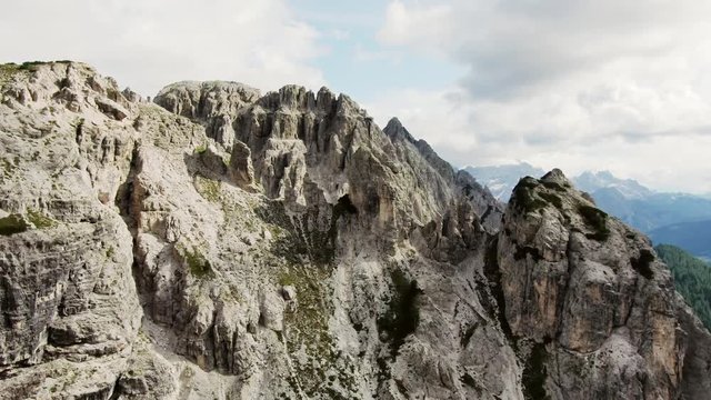 Nature park at Three peaks of Lavaredo Dolomites Italy