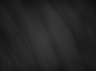 Black chalkboard background. Vector texture.